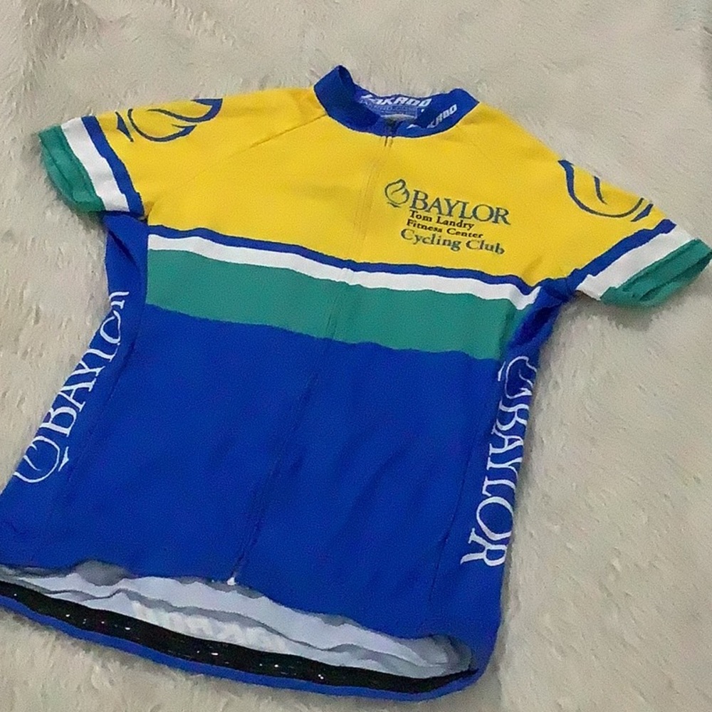 Jakroo Baylor hospital cycling short sleeve jersey